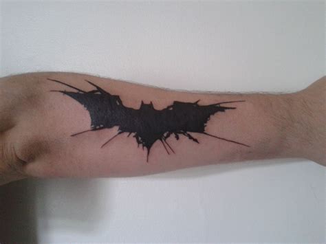 Flickr Batman Tattoo Batman Logo Tattoo Marvel Tattoos