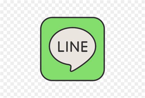 Line Icon Free Of Social Media Logos Ii Filled Line Line Logo Png