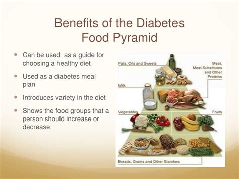Ppt Unit 3 Lesson 7 The Diabetes Food Pyramid