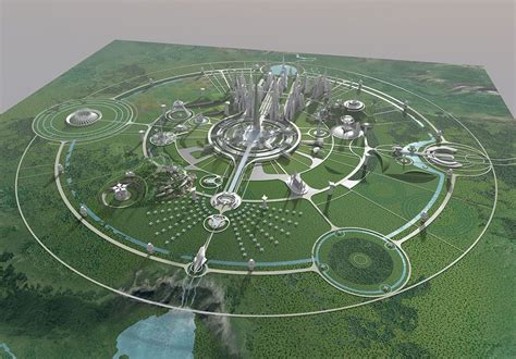 Tomorrowland Concept Art Futuristic Architecture