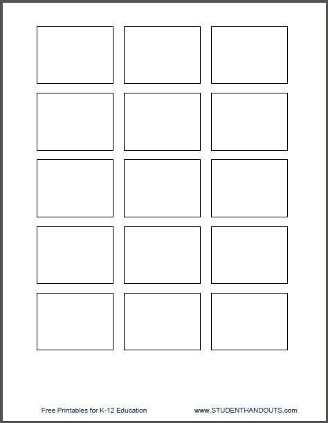 Free 15 X 2 Printing Template For Post It Notes Notes Template