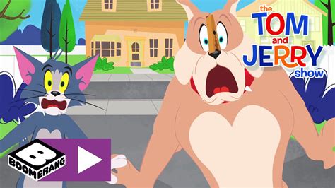 Tom And Jerry Little Monster Boomerang Uk Youtube