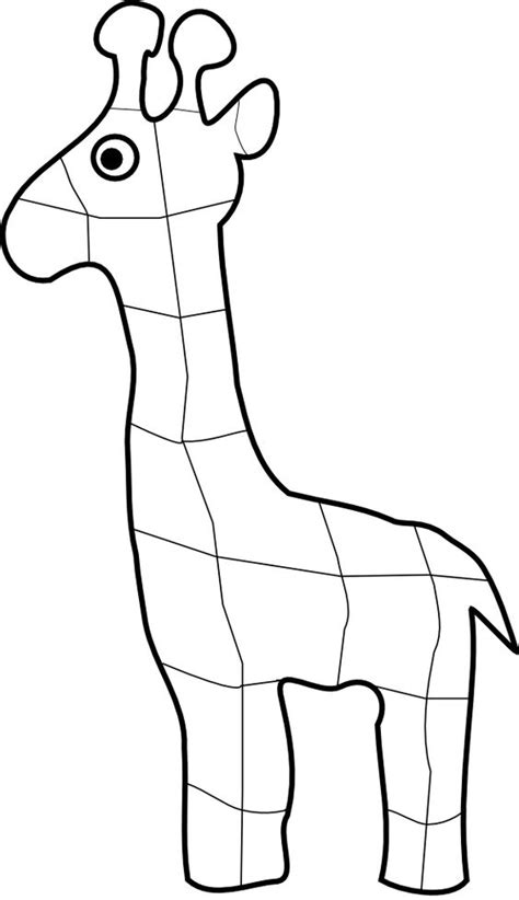 Choose from 1400+ giraffe graphic resources and download in the form of png, eps, ai or psd. Giraffe Template - ClipArt Best