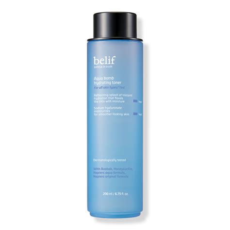 belif - Aqua Bomb Hydrating Toner with Hyaluronic Acid | Ulta Beauty