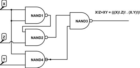 Electrical Creating A Logic Circuit With Only Nand Gates Valuable