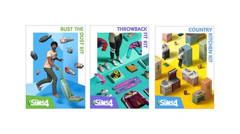 Arrivano I Kit Di The Sims 4 Il Mondo Di The Sims A Portata Di Click