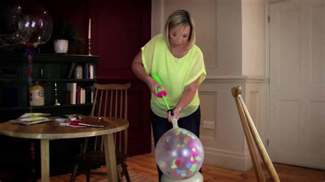 Bubblegum Balloons How To Video Confetti Giant Youtube