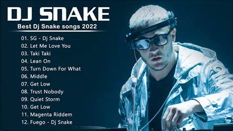 Dj Snake Greatst Hits 2021 Full Album Dj Snake House Bass Dubstep