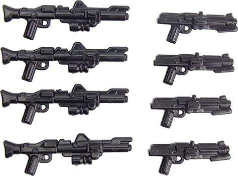 Brickarms Star Warstm Clone Trooper Blaster Dc 15 Custom Armas Para