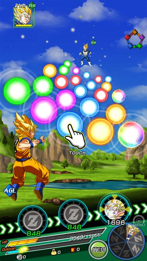 Characters have health, attack, and defense stats. Dragon Ball Z Dokkan Battle 4.14.4 - Descargar para Android APK Gratis
