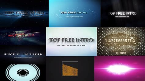 Download easy to customize after effects templates today. Top 10 Free Intro Templates No Plugins After Effects Intro ...