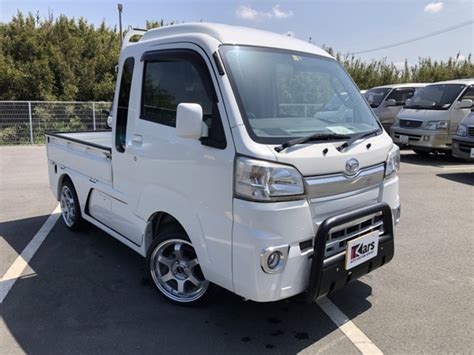 Used 2017 DAIHATSU HIJET TRUCK S510P SBI Motor Japan