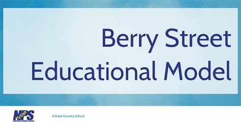 Wellbeing Berry Street Educational Model