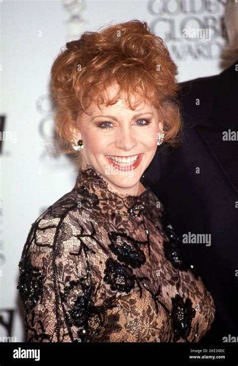 Reba McEntire At The 50th Annual Golden Globe Awards January 23 1993