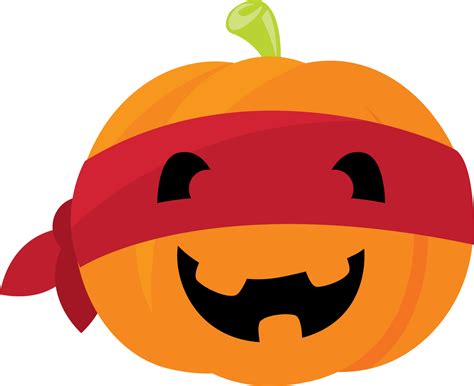 Halloween Pumpkin Clipart Oh My Fiesta In English