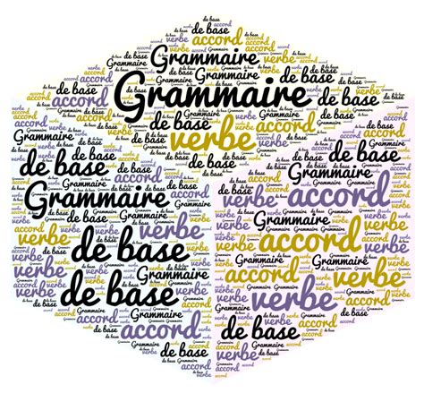 Français Grammaire Jaccorde Correctement Le Verbe Centre De