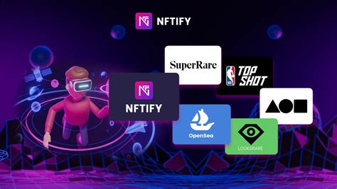 Best Nft Marketplaces Compared Where To Buy And Sell Nfts Nftify
