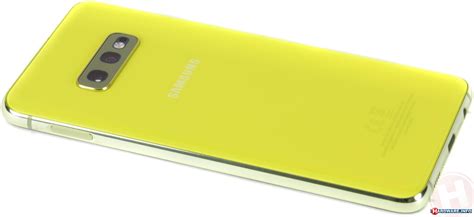 Samsung Galaxy S10e 128gb Yellow Smartphone Hardware Info