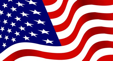 Wavy American Flag Vector Art Icons And Graphics For Free Download