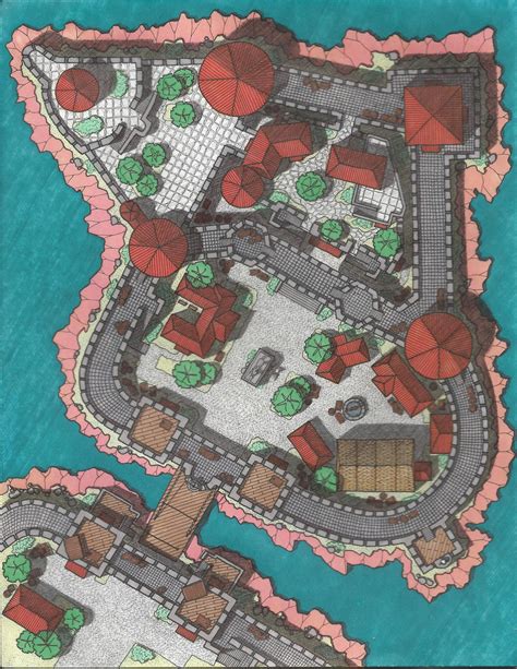We also have several cosy lodges reserved for families and their dog. Castle Layout 2 (Hand Colored) by AOvsepian on DeviantArt