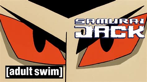 Samurai Jack Jack Vs Mad Jack Adult Swim Uk Youtube