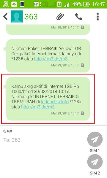 Selain indosat, axis, telkomsel, tri dan lain sebagainya. Cara Nembak Paketan Indosat / Cara Beli Paket Indosat Data ...