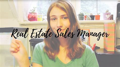 Jobs for sales managers are projected to grow by 7% (or 28,900 jobs) from 2016 through 2026, according to the bureau of labor statistics (bls). Real Estate Sales Manager Resume by Jobstagram.com - YouTube