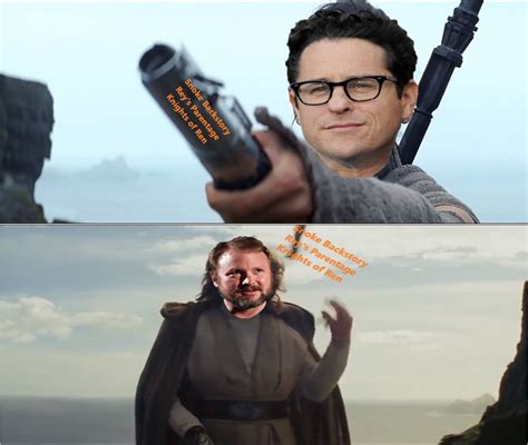 Actual Footage Of Jj Abrams Handing Over The Star Wars