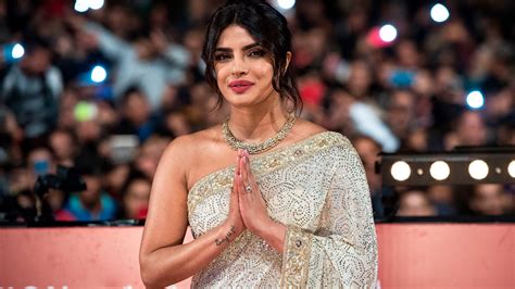 Times Priyanka Chopra Picked A Stunning Sari To Make A Statement