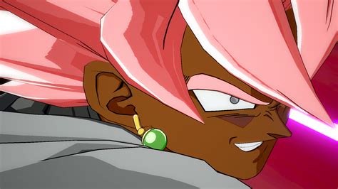 Goku Black But Hes Actually Black Fighterz Mods