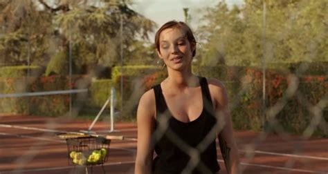Naked Louise Bourgoin In Going Away