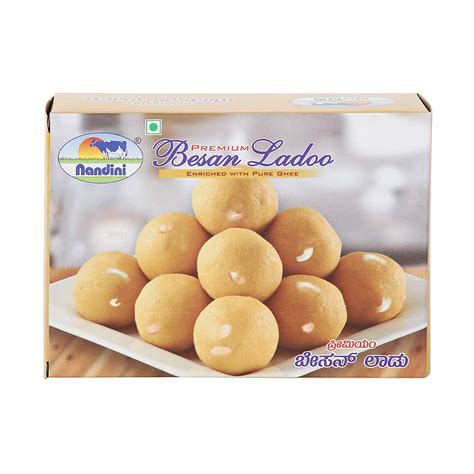 Nandini Besan Ladu 250g Grocery And Gourmet Foods