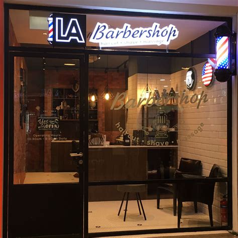 Hair salon in the mall of louisiana. LA Barbershop at Novena Square: Review and pictures