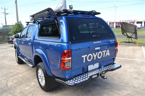 Aeroklas Accessories For Toyota Hilux Canopy Aeroklas
