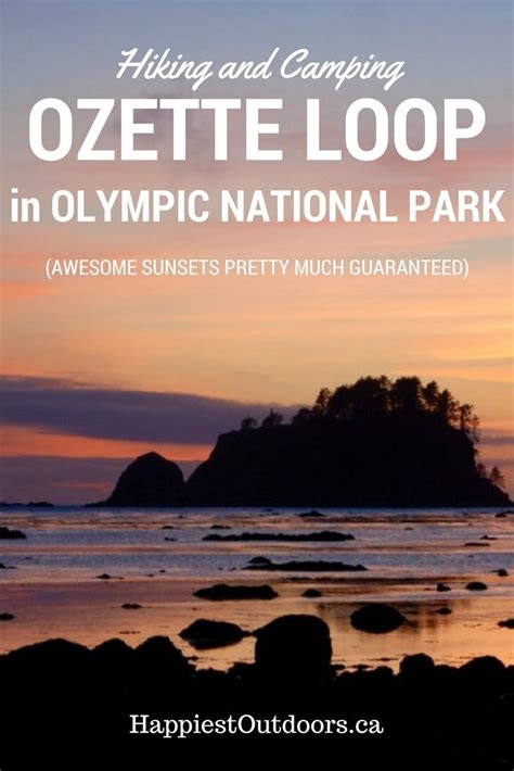 A Complete Guide To Hiking And Camping On The Ozette Loop In Olympic