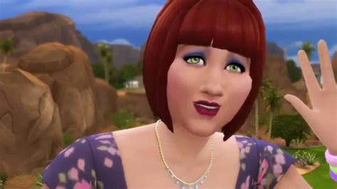 The Sims 4 Íme Amber Furcsább Történetek Hivatalos Előzetes Youtube