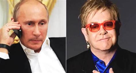 Vladimir Putin Call To Elton John Was Prank