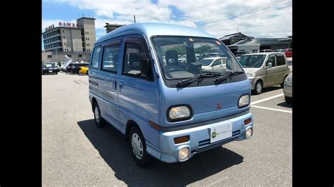 Mitsubishi Minicab Van Bravo U41v 0137856 For Sale Japanese Mini Van