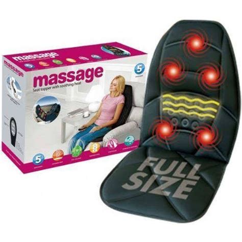Car Seat Massager For Full Body Massage Driving Comfort In 2022 Full