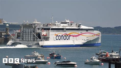 Condor Ferry Passengers Demand Compensation Over Delays Bbc News