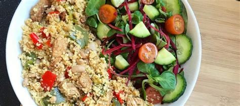 Dried thyme or 1 tblsp. Spicy Cajun Chicken Couscous - Daley Nutrition - Community ...