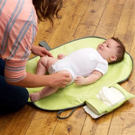 Waterproof Portable Baby Diaper Changing Mat Nappy Changing Pad Travel