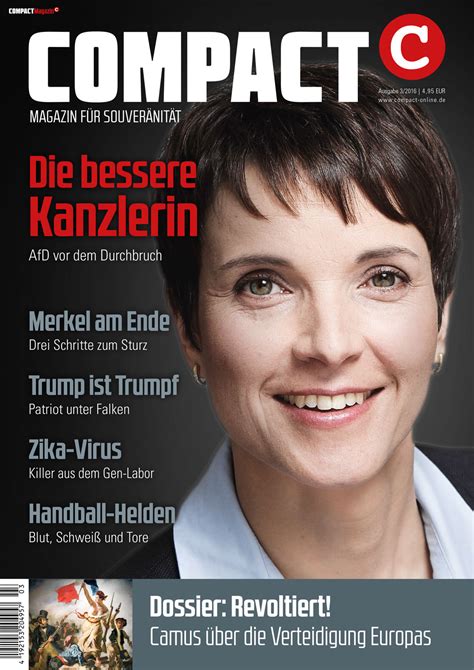 Compact Magazin Ausgabe März 2016 - Kiosk - Kopp Verlag
