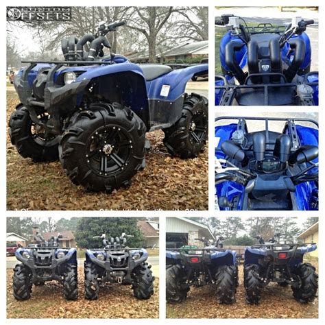 2012 Yamaha Grizzly 550 Highlifter Lift 2in