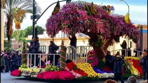 134th Rose Parade 2023 Tournament Of Roses Americas New Year