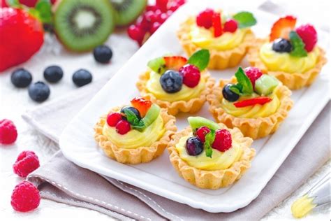How To Make Berry Tartlets With Shortcrust Phyllo And Puff Pastry