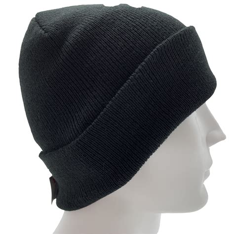 Winter Thermal Warm Wool Acrylic 3m Thinsulate Lined Knit Beanie Hat