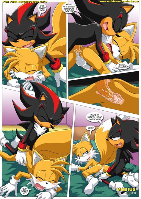 Palcomix Shadow Tails Sonic The Hentai Manga