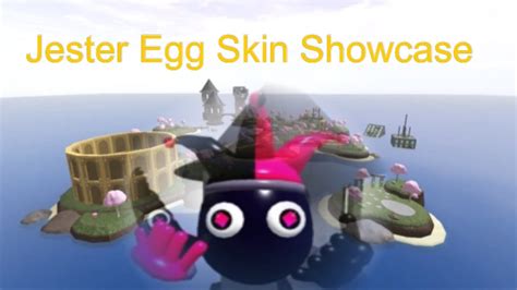 Jester Egg Skin Showcase Tower Heroes YouTube
