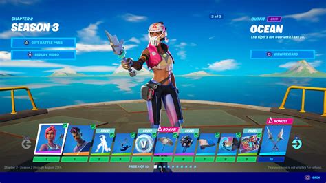 Fortnite Chapter 2 Season 3 Battle Pass Skins To Tier